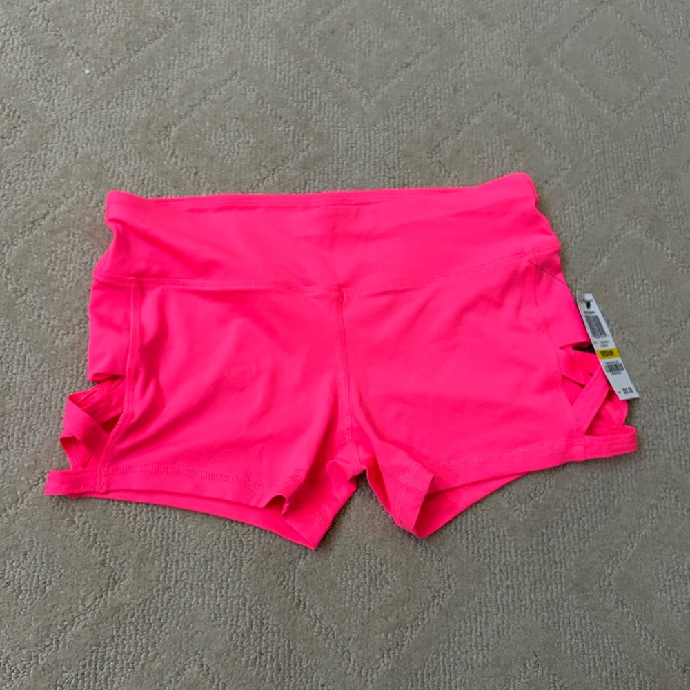 Material Girl Vibrant Pink Athletic Shorts